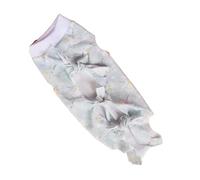 Zerodis Ropa para Gatos Traje Corporal Traje Postquirúrgico para Gatos con Correas Ajustables Tela Transpirable Diseño Lindo de Correa para Destete Recuperación Postquirúrgica de Recuperación para (L)