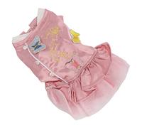 Zerodis Ropa para Perros Cheongsam de Estilo Chino, Traje de Satén Suave y Transpirable con Botones a Presión, Diseño Suelto para Perros Pequeños, Gatos, Teddy, Chihuahua, Caniche (XL)
