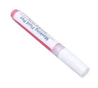 Zerodis Rotulador Líquido de Enmascaramiento Rojo de 6,3 Mm con Borrador, Marcador Resistente a la Acuarela para Preservar las Luces y Proteger los Bordes en Proyectos de Pintura Artística (W-006-03