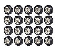 Zerodis Ruedas de Polea 625ZZ POM, 24 X 24 X 10,2 Mm, Ruedas para (20PCS)