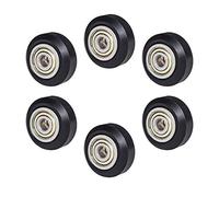 Zerodis Ruedas de Polea 625ZZ POM, 24 X 24 X 10,2 Mm, Ruedas para (6PCS)