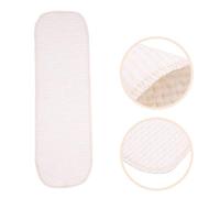 Zerodis Scrubber Supplies Insertos de Algodón Suave, 10 Piezas de Forros Absorbentes para Pañales, Se Adapta a la Mayoría de los Pañales de Bolsillo para Recién Nacidos y Niños Pequeños, de Tela