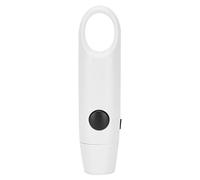 Zerodis Silbato Electrónico, 4 Engranajes Ajustables con Sonido Claro y Cordón, para Entrenamiento Deportivo, Comando de Tráfico Militar para Salvar Vidas de Mascotas (White)