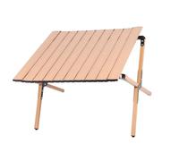 Zerodis Sillas de Exterior Mesa de Picnic Plegable Portátil con Bolsa de Transporte Mesa de Comedor Temporal Compacta para Exteriores Banco de Trabajo de Estudio para Senderismo Barbacoas Viajes a