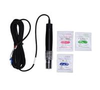 Zerodis Sonda de Electrodo de Ph, Detectores de Medidor de Ph, Conector Bnc, Cable, Sensor, Monitor, Controlador de Repuesto, Kit de Medidor para Acuario Industrial, Planta Hidropónica,