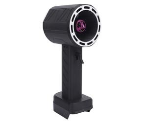 Zerodis Soplador de Aire Eléctrico, Limpiador de Polvo Turbo 1600 G 1100 W con Batería Compatible de 18-21 V para Secado de Coche, Limpieza de Patio, Cuidado del Césped