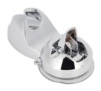 Zerodis Soporte de Cabezal de Ducha ABS, Soporte de Baño Ajustable para Todas las Marcas de Ducha