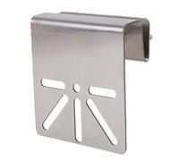 Zerodis Soporte de Montaje para Canalón, Soporte para Cámara Exterior con Compatibilidad Universal, Instalación sin Taladro y Diseño Discreto para Seguridad en el Hogar