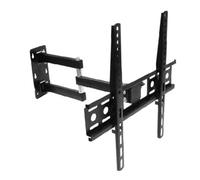 Zerodis Soporte de Pared para TV, Soporte de Pared de Hierro Resistente con Herrajes para Sala de Estar, Dormitorio y Oficina.