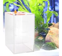 Zerodis Soporte de Titulación de Acrílico Premium para la Bomba de Dosificación de Tanques Transparentes con Capacidad de 2.5 L Ideal para Entusiastas del Acuario, Visión Clara del Contenido (DT-25