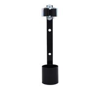Zerodis Soporte para Bastón para Scooter de Movilidad Clip para Bastón de Acero Inoxidable de 1 a 1,7 Pulgadas Soporte de Asiento de Fácil Instalación para Silla de Ruedas Silla Eléctrica Usuarios de