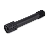 Zerodis Soporte para Flauta Soporte para Clarinete Plegable de Metal 14 X 2,5 Cm Almohadilla Suave Antideslizante Desmontable de Cuatro Patas para Clarinete Flauta Oboe Jugadores Etapa de Práctica