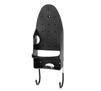Zerodis Soporte para Plancha Eléctrica, Soporte para Plancha PBT Montado en la Pared con Gancho, Se Adapta a la Mayoría de Planchas, Sostiene Tabla de Planchar, Resistente Al Calor hasta 428 °F,
