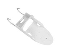 Zerodis Soporte para Plancha Eléctrica, Soporte para Plancha PBT Montado en la Pared con Gancho, Se Adapta a la Mayoría de Planchas, Sostiene Tabla de Planchar, Resistente Al Calor hasta 428 °F,