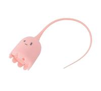 Zerodis Suicidio de Juguete de Gato Interactivo de Silicona Suave (Rosado)
