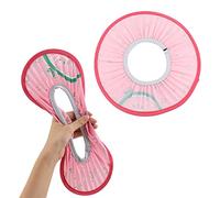 Zerodis Suministros de Fregado, Paño Impermeable, Escudo de Lavado de Pelo para bebé, Protector de champú Ajustable para Niños, Gorro de Ducha de Baño para Niños (PINK)