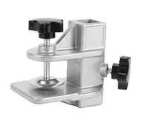 Zerodis Suministros de Limpieza para Perros, Abrazadera, Clamp/Holder para Secador de Pelo de Aleación de Aluminio, Accesorio Ajustable para Mesa de Aseo para Perros y Gatos, Brazo de Mesa para Aseo