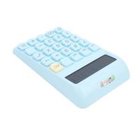 Zerodis Suministros Escolares de Pantalla LCD Grande con Botones de Alto Rendimiento Almohadilla Inferior sin Deslizamiento para la Oficina en Casa Use Calculadora de Escritorio de Escritorio de 12