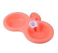 Zerodis Suministros para Perros Material PP Diseño Extraíble Comederos para Mascotas Fáciles de Limpiar para Gatos y Perros Pequeños Compatible con Jaulas y Jaulas Cuenco para Mascotas Colgante