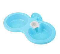 Zerodis Suministros para Perros Material PP Diseño Extraíble Comederos para Mascotas Fáciles de Limpiar para Gatos y Perros Pequeños Compatible con Jaulas y Jaulas Cuenco para Mascotas Colgante