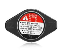 Zerodis Tapa del Radiador de Enfriamiento, de Enfriamiento de Tapa de Presión del Radiador Piezas de Sellado Estructural OE Cubierta del Radiador Número de Pieza del Fabricante para