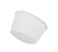 Zerodis Tazas de Revestimiento para Hornear Muffins, Tazas de Pastel de Papel Redonda de 100 Piezas de Budín de 100 Piezas para Budín, Fiesta, Boda (#1)