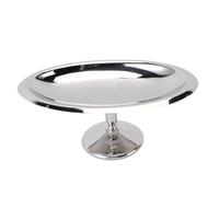 Zerodis Tazones de Tazón de Metal de Metal con Copa de Postre Ovalado Postre de de Helado que Sirve Tazas de para Servir Tazones para Ensalada Fruta de Bocadillo Pudín de Yogur de Acero Inoxidable