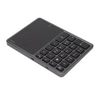 Zerodis Teclado, Mouse Pen 2 en 1 Inalámbrico BT4.2, 2.4G, Carga Tipo C, Batería de 500 MAh, Compatible con iOS y OS X (Gris Hierro)