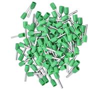 Zerodis Terminales de Crimpado de 16 AWG con Casquillo Aislado, (E1510) | Material de PVC de Cobre, Resistente a la Corrosión, para Alambre Trenzado de 16 AWG, Uso en Equipos Eléctricos