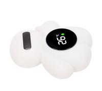 Zerodis Termómetro Digital de Baño para Bebés Monitor de Temperatura del Agua Infantil Termómetro de Baño para Niños con Alarma de Temperatura Impermeable IP67 para Piscinas Bañeras