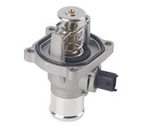 Zerodis Termostato de Refrigerante del Motor Termostato Auto Termostato con Reemplazo del Conjunto de la Carcasa Número de Pieza 96984104