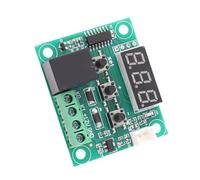 Zerodis Termostato Digital con Sensor, Interruptor de Control de Temperatura de 12 V, Rango Ajustable de -58 °F a 230 °F, Ideal para Uso Doméstico e Industrial