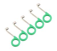 Zerodis Tijera Cortadora de Ladridos de Anillo, Cuchillo para Anillar para Tijeras de Podar de Jardín de árboles Frutales de Jardín