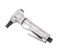 Zerodis Tijera Neumática, Herramienta de Corte Neumática de Aleación de Alta Dureza 2800 Rpm, con Puerto de Entrada de 1/4, para Corte de Placa de Acero, Aluminio y Acero Inoxidable