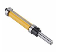 Zerodis Tijeras de Podar Broca de Tijeras de Estaño Vástago de 1/4 Pulgada Diámetro de Corte de 1/2 Pulgada Broca de Corte Al Ras Suministros para Carpintería Adecuado para Máquinas CNC Enrutadores