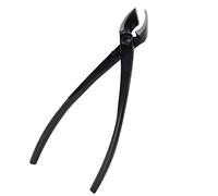 Zerodis Tijeras de Podar de Jardín, Cortador de Ramas de Acero de Borde Redondo de 210 Mm para Bonsái, Tijeras de Ramas Gruesas de Podar de Jardín