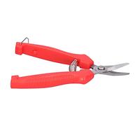Zerodis Tijeras de Podar Tijeras de Hojalatero de Acero Inoxidable con Antideslizante y Mecanismo de Resorte Forma Especial para Cortes Diseño Ergonómico para Jardinería Poda de árboles Frutales
