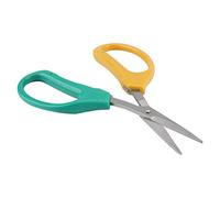 Zerodis Tijeras de Podar Tijeras de Hojalatero de Podar Ergonómicas con Antideslizante Cortaúñas Manuales Multifunción Corte Rápido para Jardín Al Aire Libre Recorte de Flores Acero Inoxidable