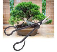 Zerodis Tijeras para Bonsái de Acero Revestido, Tijeras de Podar de Largo, 185 Mm, para Corte de Ramas y Uso en Jardín de Jardín