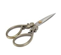 Zerodis Tijeras para Bordar, Tijeras Artesanales de Acero Inoxidable para Coser y Hacer Manualidades con Hojas Precisas para Costura