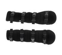 Zerodis Tiras de Rodilla con Silencio de Inclinación Ventilativa óptima de Alta Resistencia para Knieffers de Motocicleta Al Césped, 2 X Rodilla de