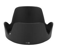 Zerodis Tombre de Lente de la Cámara, Cámaras HB-35 Lente Anti Reflexión Sunshade Protección de Polvo Caperucto de Reducción de Luces Solares para la Luz Solar para AF S DX 18-200 Mm F