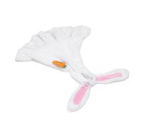 Zerodis Traje de Conejo de Pascua para Ganso, Ropa de Ganso de Felpa con Orejas y Largas, Ropa Ligera de Césped para Patio Al Aire Libre, Porche, Decoración de Jardín de Primavera