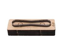 Zerodis Troquel de Corte de Metal para Cuero, Molde de Corte de Perforación de Acero de Aleación para Manualidades, con de Abedul para Cuero, Cartón, Caucho, Plástico, Arcilla, Corte de (LR-3)