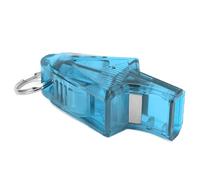 Zerodis Tubería Competitiva Duradera y Rotunda de Tubos de Delfines Robustos, Tubería de árbitros Profesionales para Maestros, Escuelas Secundarias, Entrenadores (plástico) (#4)