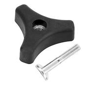 Zerodis Tuning Automotriz Retrofitting Performance Abs Aleación de Aluminio Máquina de Corte Sujetador para Cortacésped Perilla de Tornillo Tuerca