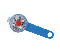 Zerodis USB LED -Scargable de Cuello de Collar (Blue)