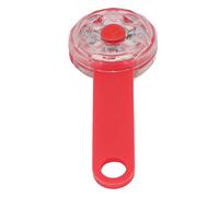 Zerodis USB LED -Scargable de Cuello de Collar (Rojo)