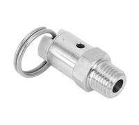 Zerodis Válvula de Alivio de Presión para Barril de Acero Inoxidable,