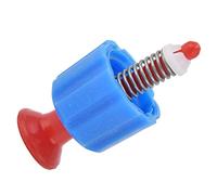 Zerodis Válvula de Alivio de Presión PP Accesorios de Seguridad Automática para Spray de Mochila, Eficiencia Mejorada para Equipos de Jardín (Azul rojo)